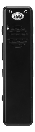 Gravador Inteligente De Voz Digital Em Liga De Zinco 200mah