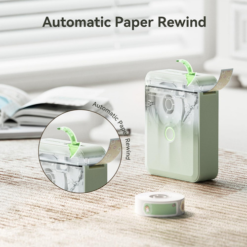 Impresora Térmica Bluetooth Portátil Mejorada Niimbot D110
