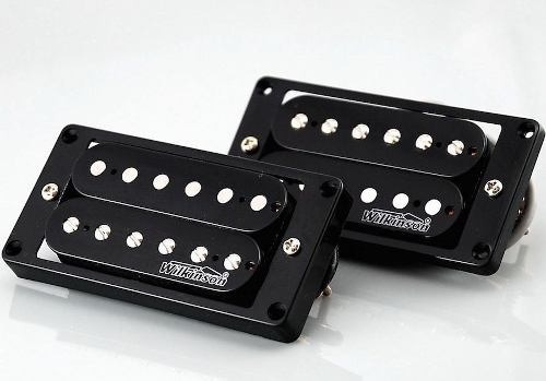 Set 2 Pickup Humbucker Wilkinson Gotoh Negros Guitarra