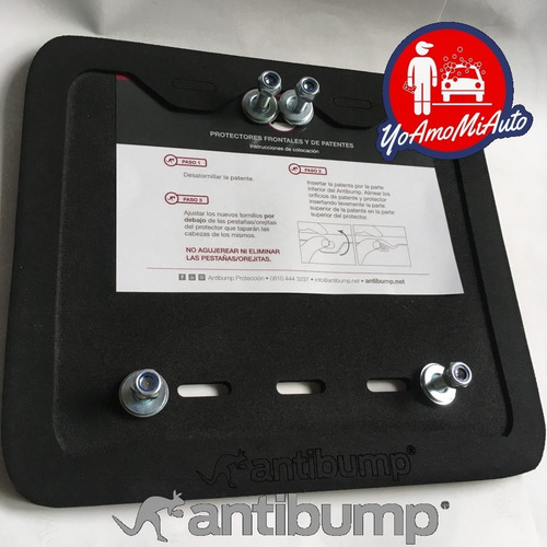 Imagen 2 de 4 de Antibump®- Protector Patente Motos Mercosur - |yoamomiauto®|