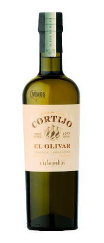 Aceite De Oliva Cortijo Saborizado Limón Las Perdices 250 Cc