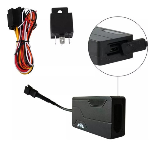 Ban Gps Tiemp Real Tracker Tk311b Platafrma Gratuita Lr Negr Mapas Precargads Incluids América Del Nrte