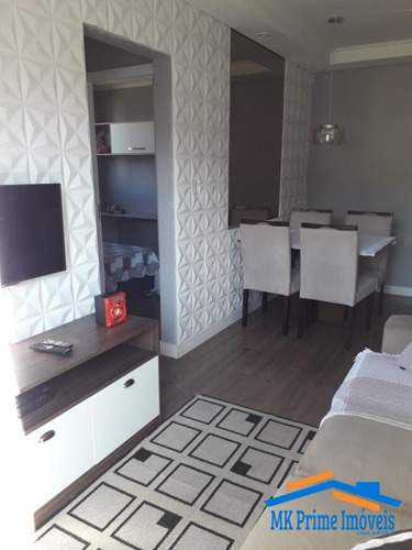 Imagem 1 de 15 de Apartamento Com Armários Planejados - 199