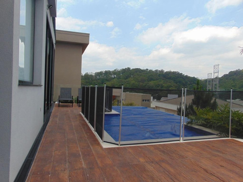 Imagem 1 de 27 de Linda Casa Em Alphaville Mobiliada - Ca0601