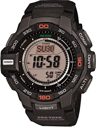 Casio Prg-270 Pro Trek Reloj Deportivo Digital Multifunción