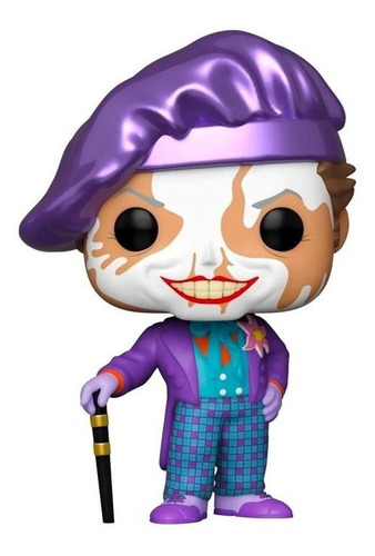 Funko Pop Batman 1989 Joker Chase 337 Jack Nicholson Nuevo