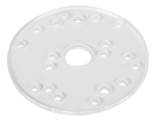 Placa Base De Mesa De Enrutador Universal, Placa Base Acríli