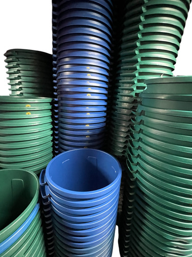 3 Pares De Botes Para Tipos Basura 55l Organico E Inorganico