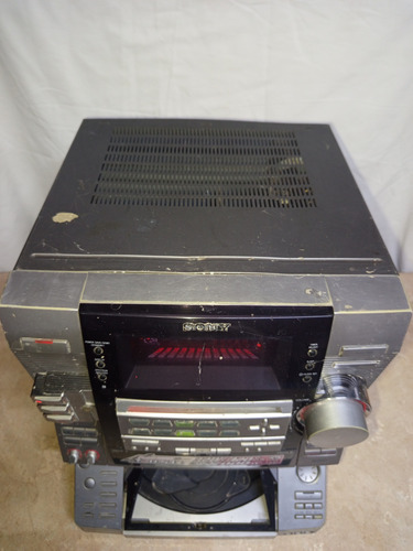 Módular Solo Cerebro Sony Lbt-xg80 Solo Auxiliar Y Radio Gris 320 W