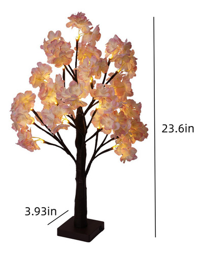 Luces Led Con Forma De Árbol De Cerezo En Forma De Árbol De