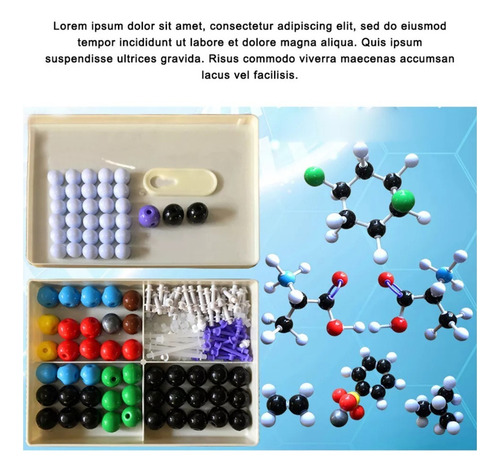 H) Auxilio Didático Ciência Molecular Química Orgánica