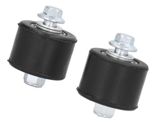 2 Piezas De 8 Mm De Cadena Tensor De Rodillo Deslizante Guía