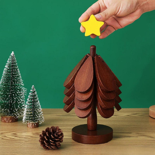 Alfombrilla De Aislamiento Térmico Para De Navidad, Mantel