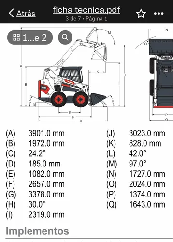 Bobcat S530 2019 A/c