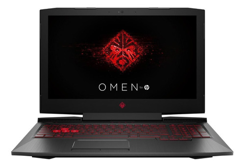 Notebook Omen 15-ce003la 15.6" color negro 16GB de Ram - 128GB SSD - 1TB HDD - Intel Core i7