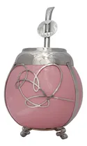Comprar Mate Bts. Love Your Self.  Cerámica Y Alpaca Con Bombilla. Rosa Bts Love Your Self