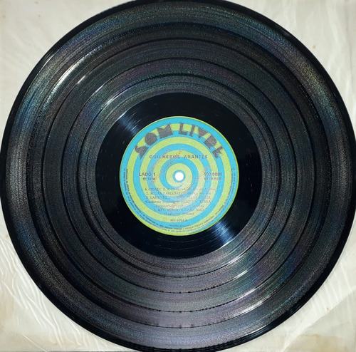 Lp Guilherme Arantes Stereo 1976 Original (1.º Álbum) Promo (Usado)