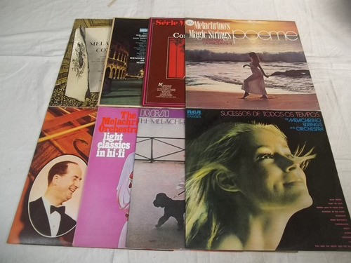 Lp Vinil - George Melachrino - 8 Discos