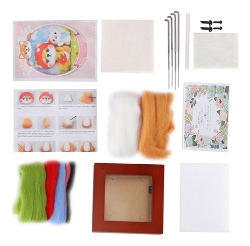 Boneca De Pelúcia, Materiais De Fabricação Diy, Kit De Feltr