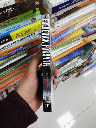 Libro El Zorro - Frederick Forsyth Db