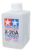 Comprar Tamiya X20a250 Liquido Para Pinturas 250ml Hobby Modelismo