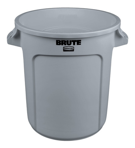 Rubbermaid® Cesto Bote De Basura Brute®, 37.9 Litros C/ Asas