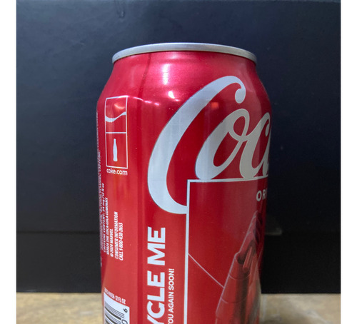 Daredevil Marvel Coca Cola Lata 355ml Nueva Sellada Original