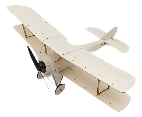 Sopwith Pup Balsa Madera 378mm Envergadura Biplane Warbird A