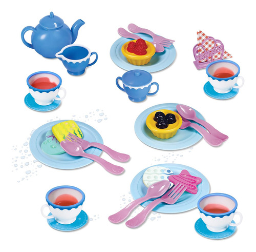 Set De Juego De Té Kidzlane Para Niños