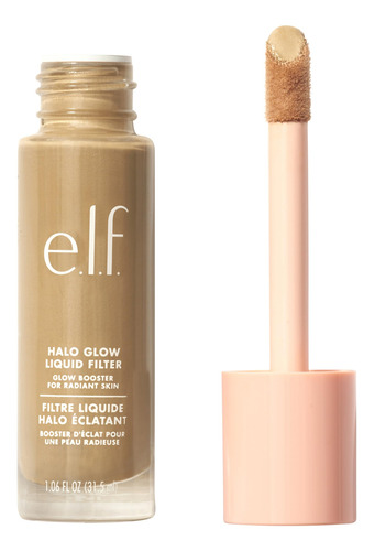 Filtro De Líquido Complexion Booster E.l.f. Halo Glow 3.5 Mé