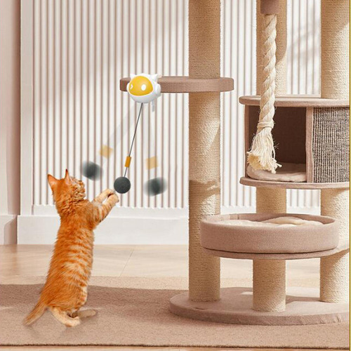 Hyt. Juguete Automático Para Gatos, Juguete Electrónico