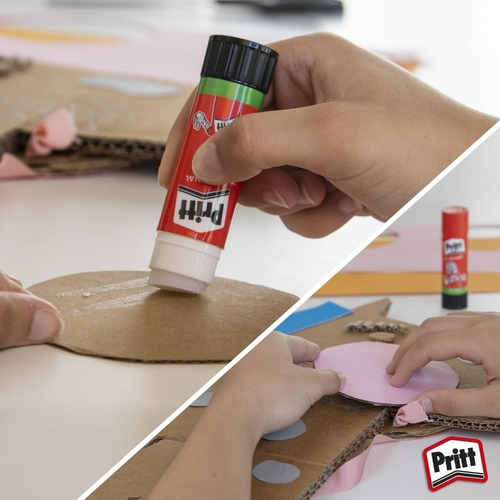Imagem 5 de 6 de Cola Bastão 10g Und Pritt Henkel Full