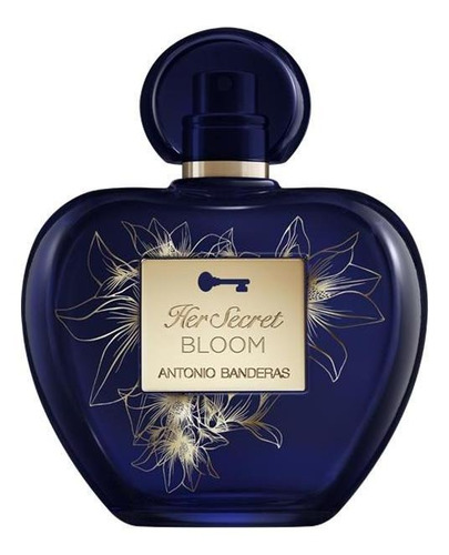 Banderas Her Secret Bloom Perfume Feminino Edt 80 Ml