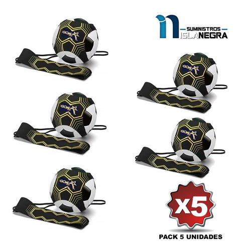  Pack 5 Cinturones Fútbol Goalpro Original Envío Gratis