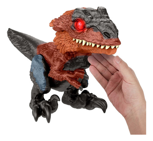 Dinosaurio Jurassic World Juguete Uncaged Pyroraptor