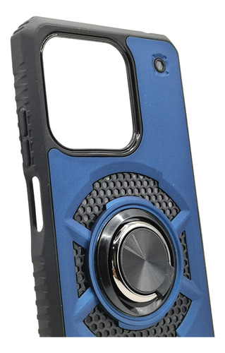 Funda Para Moto G05 G15 E15 Protector Case Uso Rudo Anillo + Mica