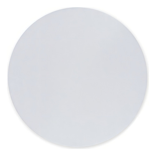 Kit 8 Peças Capa Sousplat Buffet Hotéis Jantar Mesa Posta Cor Branco