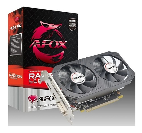 Afox Radeon Rx 550 4gb Gddr5 128-bit Dp/hdmi/dvi-d Pcie3.0 