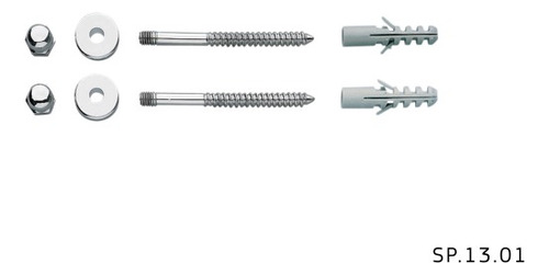 Deca Ravena Kp.909.17 Kit Inodoro Acoplado + Cisterna