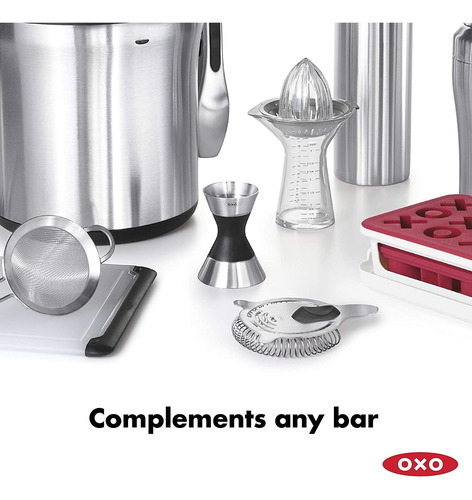 Jigger Doble Oxo Steel