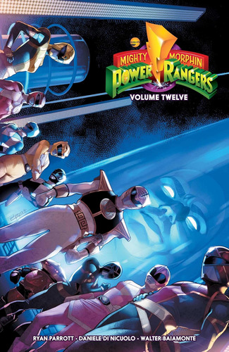 Libro: Mighty Morphin Power Rangers Vol. 12 (12)