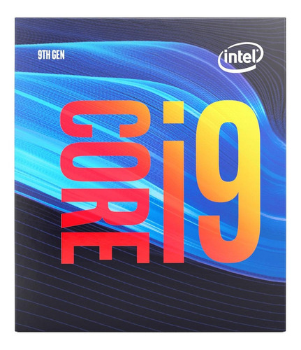 Imagem 1 de 3 de Processador gamer Intel Core i9-9900 BX80684I99900 de 8 núcleos e  5GHz de frequência com gráfica integrada
