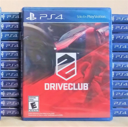 Driveclub Ps4 Fisico Nuevo Sellado