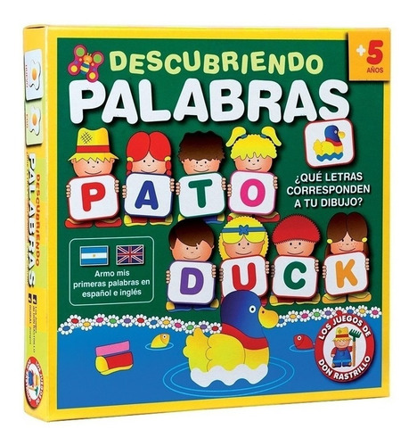 Juego Descubriendo Palabras Ruibal (+ 5 Años)