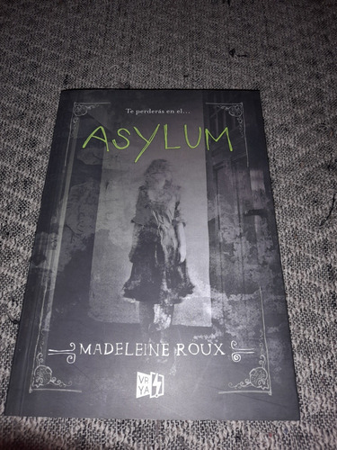 Libro Usado Como Nuevo - Asylum De Madeleine Roux (Usado)