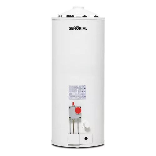 Termotanque Multigas Zafiro Blanco 50lts - Señorial