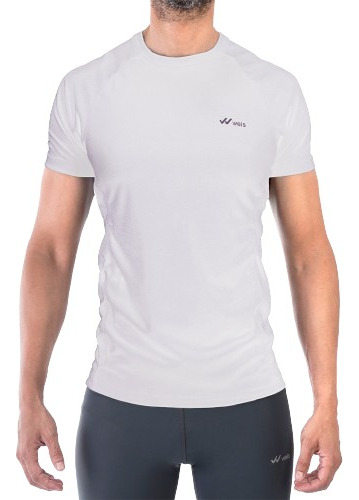 Remera Deportiva Weis Dromo Hombre Tail Running Respirable