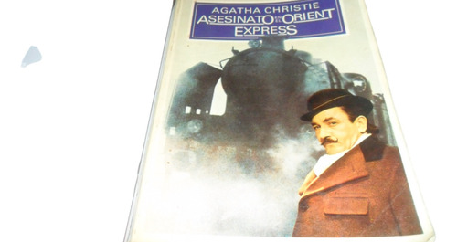 Libro Agatha Christie- Asesinato En El Orient Express
