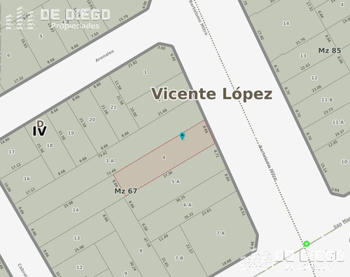 Lote Para Proyecto De Vivienda Multifamiliar/emprendimiento Comercial - Oportunidad Retasado