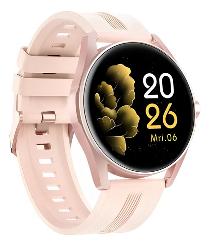 Smartwatch G-tide R3 Swa011 Bluetooth Ip68 Caixa Rosa Pulseira Rosa